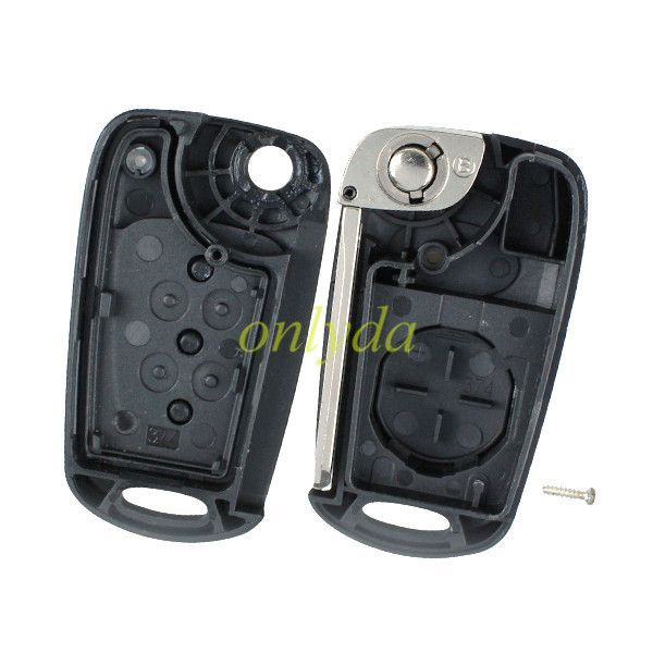 Free shipping 5pcs/lot For Hyundai Elantra original 2 button  remote key with 433.92mhz