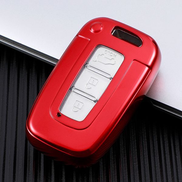 For Hyundai ix35 Long Motion, Kia K2  TPU protective key case,please choose the color