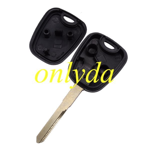 Free shipping 5pcs/lot For Benz transponder key 2 track with 7931 chip