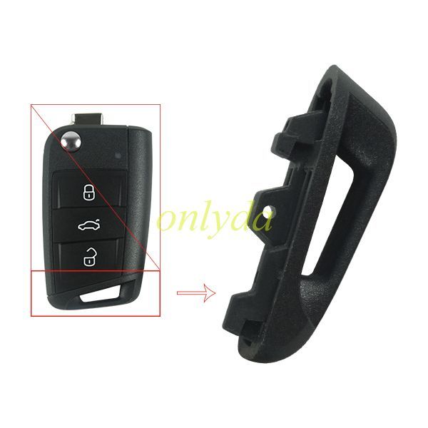 Free shipping 10pcs/lot For VW OEM remote key  accessories