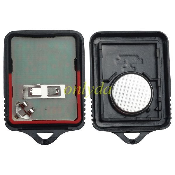 Free shipping 10pcs/lot For Ford 3button Remote control with 315mhz or 434mhz