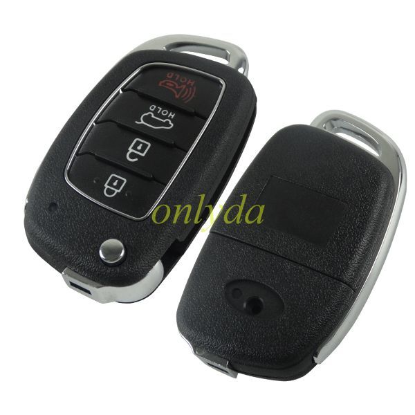 Free shipping Original Hyundai 3+1 button remote key with 434mhz MP13Y-23 95430D3000 FCCID:TQ8-RKE-4F25 for 2015-2019 Hyundai Tucson chip： 4D70  CHIP-015B1 J085A original PCB + original chip+aftermarket shell