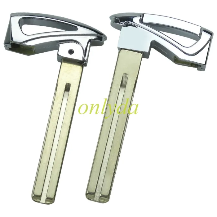 For Hyundai remote key black with blade with badge,for installing original board , pls choose button .