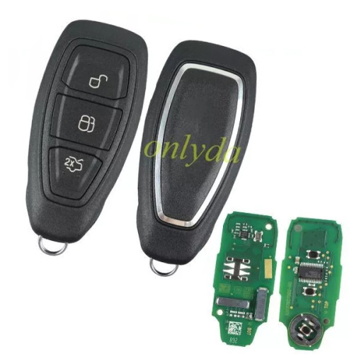Free shipping original Ford Focus keyless remote key with 434mhz with ID49 7953P chip FORD C-Max from 2015 Grand C-Max from 2015 Focus from 2015 Kuga from 2015 Mondeo from 2014