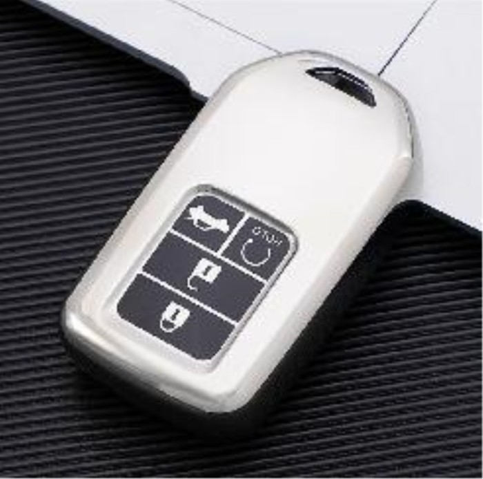 For Honda 4 button  TPU protective key case,please choose the color