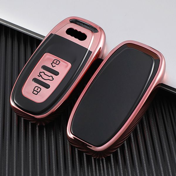 For Audi TPU protective key case,please choose the color