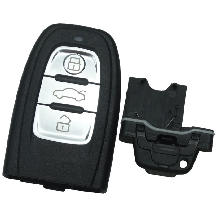 Free shipping For Audi A4L,Q5 3/3+1 button remote  control with 315Mhz/434Mhz, pls choose button  Remote System 8T0-959-754C 8K0-959-754G 8T0-959-754G 8KO-959-754J 8KO-959-754C