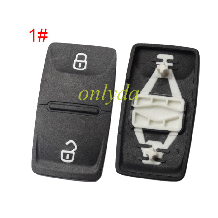 Free shipping 10pcs/lot For  VW  key pad , pls choose model