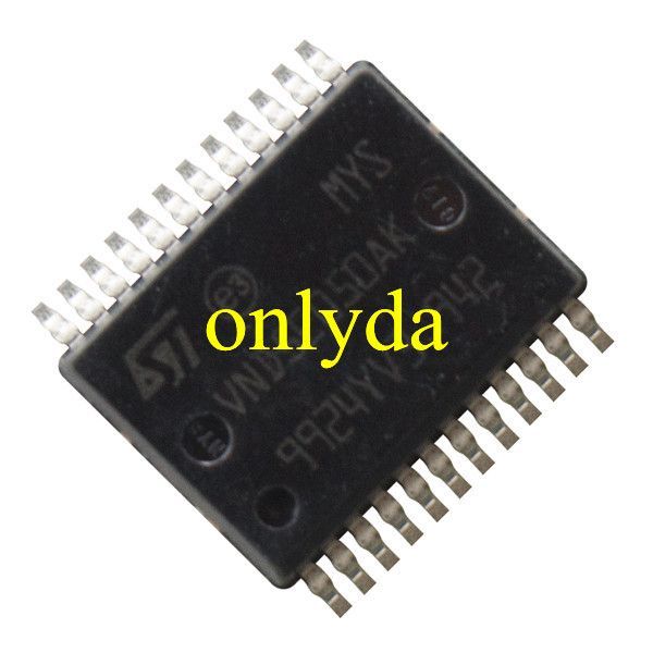 10pcs/lot VND5E050AK VND5E050 HSSOP24 View of the public road car lights normally on PC board BCM body control module chip