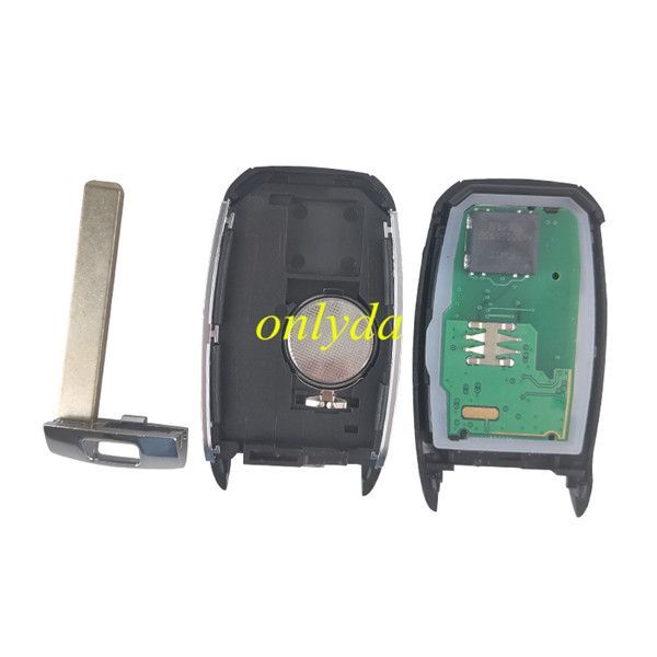 Free shipping K4 keyless 3 button remote key with 47chip （HITAG3) with433mhz