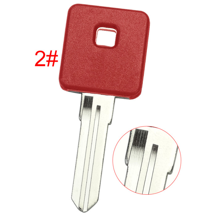 For  Harley motor key shell    with left blade length 34.5mm , can choose the color