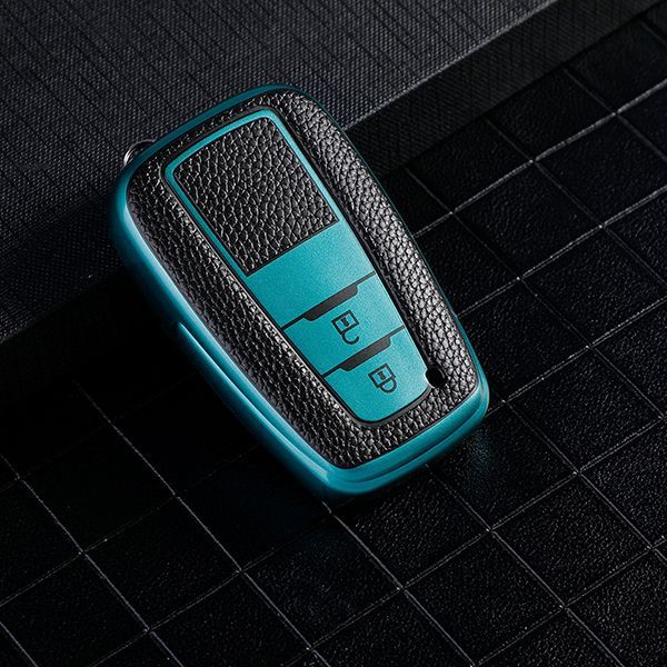 For Toyota 2 button TPU protective key case please choose the color