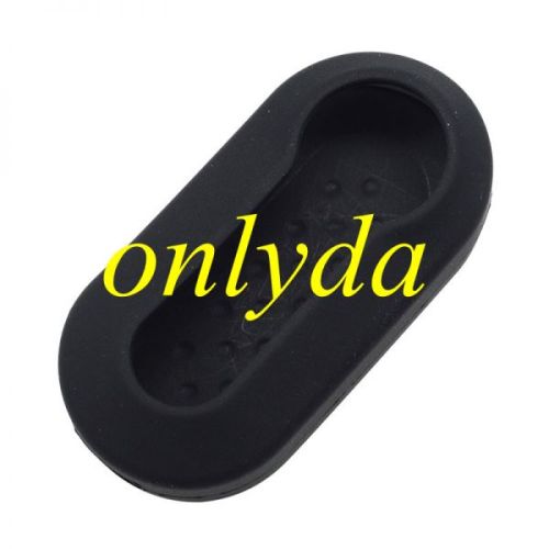 Fiat 3 button silicon case (Black,Blue ,Red. Please choose the color)