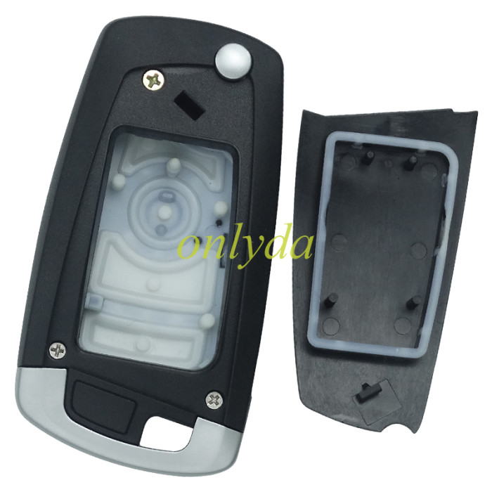 Free shipping Upgrade for BMW EWS Systerm 3 button flip remote key 1999-2006 with 315/433 MHZ with aftermarket 7935AA chip