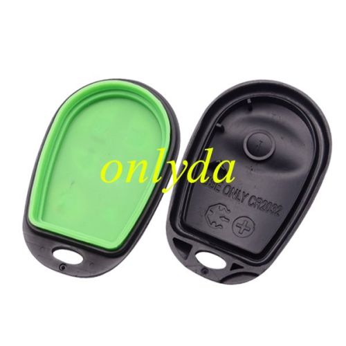 Free shipping For  OEM Toyota (4+1)B remote key with 434mhz
