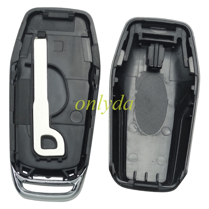 Free shipping KYDZ Brand Ford 4+1button aftermarket remote key with 902mhz HITAG PRO/ 49chip/ NCF2951F keyless FCC.M3N-A2C31243300  HU101