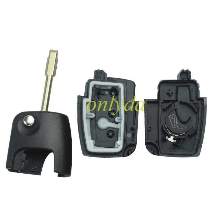 Free shipping 5pcs/lot For Ford mondeo remote key with auto close function with 315mhz and 434mhz without chip