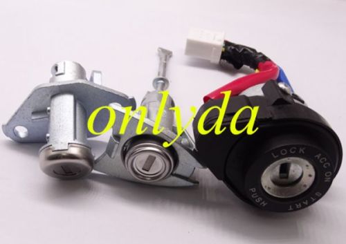 Free shipping For Hyundai Sonata 8 full set lock