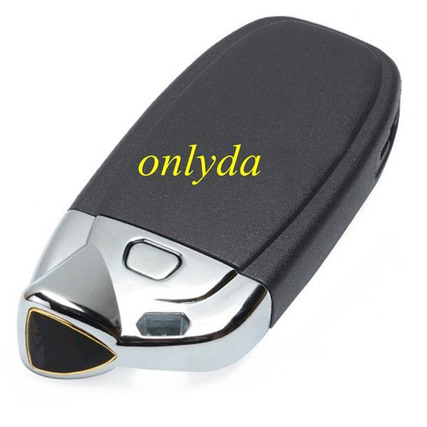 Free shipping For Audi  Lamborghini-B01A 3 button keyless modified key shell  with blade