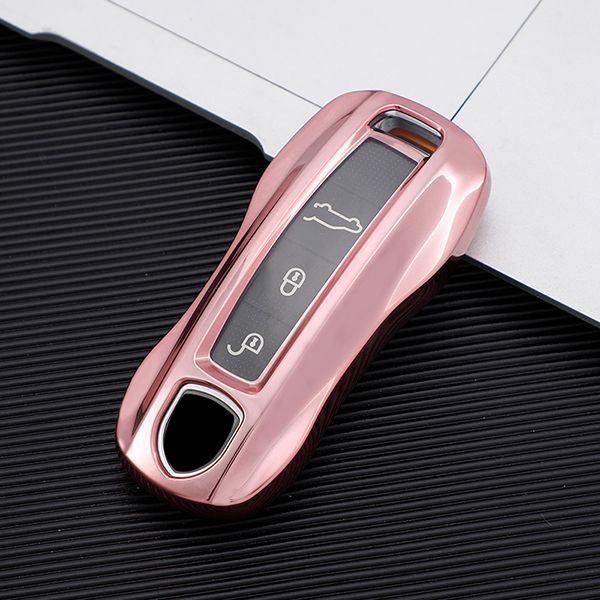 For Porsche Taycan，Panamera，Cayenne，911 TPU protective key case please choose the color