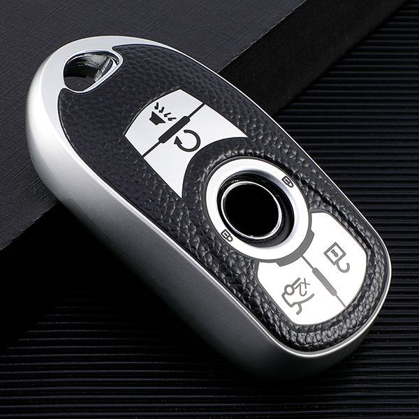 For Buick Chevrolet 6 button  TPU protective key case, please choose  the color
