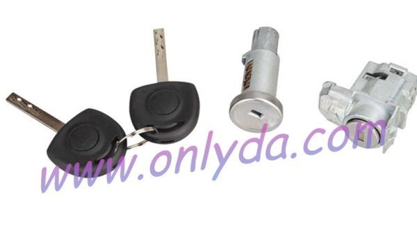 Free shipping For Chevrolet Cruze full set lock with door lock and igntion lock