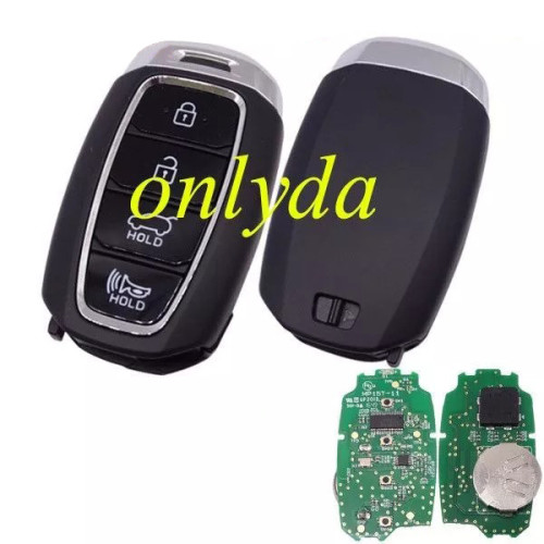 Free shipping orginal Hyundai Santa Fe 2018-2019 Genuine Smart  4button  keyless remote key with 434mhz with 47                     95440-S2000      FCCID :TQ8-FOB-4F19