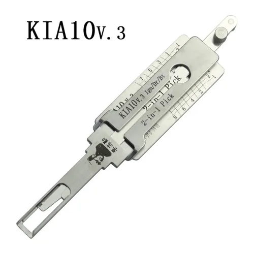 For K5 kia and kia 2017 year verna 2 track,  2 in 1 decode and lockpick