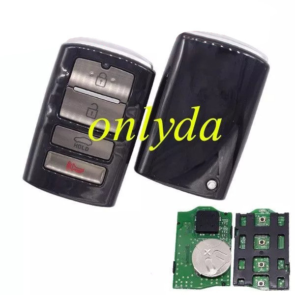 Free shipping For  KIA K7  keyless  4b remote 434mhz FCCID: T08-F08-4F10 IC:5074A-FOB4F10