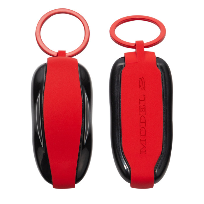 For Tesla model S， Soft Silicone Cover
