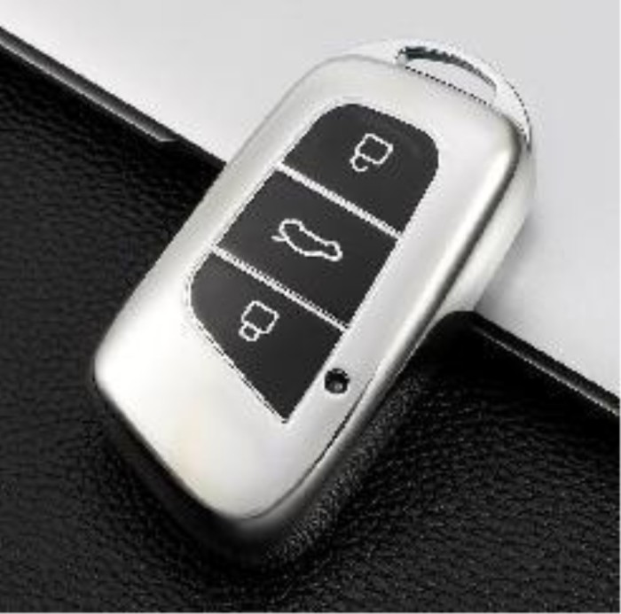 For Chery  3 button  TPU protective key case, please choose  the color