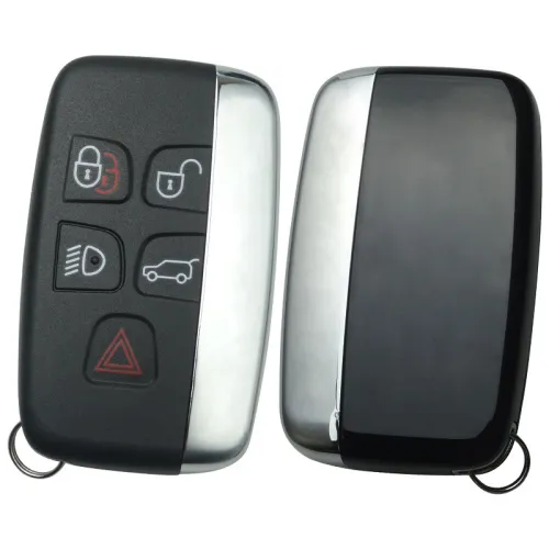 For Rangrover 5 button remote key blank ( no logo)