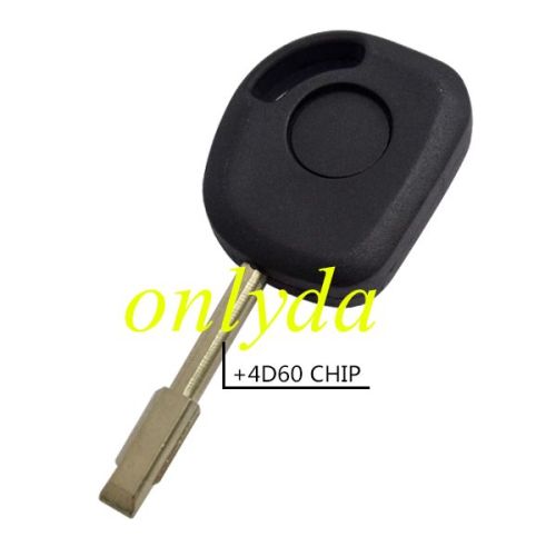 Free shipping 5pcs/lot For Ford Jaguar transponder key with 4D60 Carbon chip