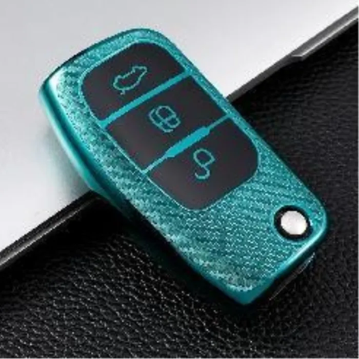 For Ford 3 button TPU protective key case , please choose the color