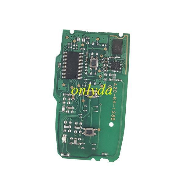 Free shipping K4 keyless 3 button remote key with 47chip （HITAG3) with433mhz