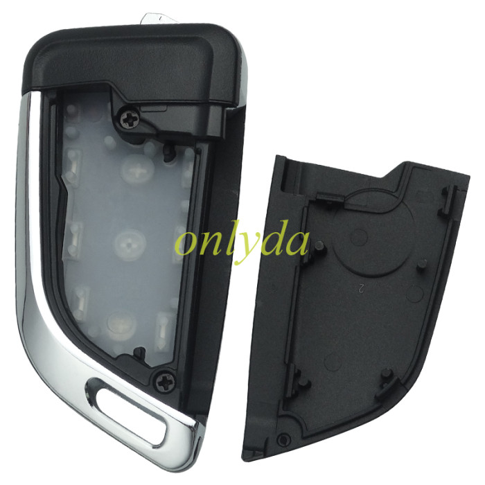 Free shipping For XHORSE UNIVERSAL KNIFE STYLE FLIP Super Remote XEKF21EN  VVDI Key Tool VVDI2