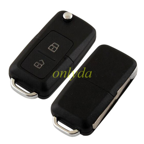 Free shipping 5pcs/lot for Zotye 2button remote key blank