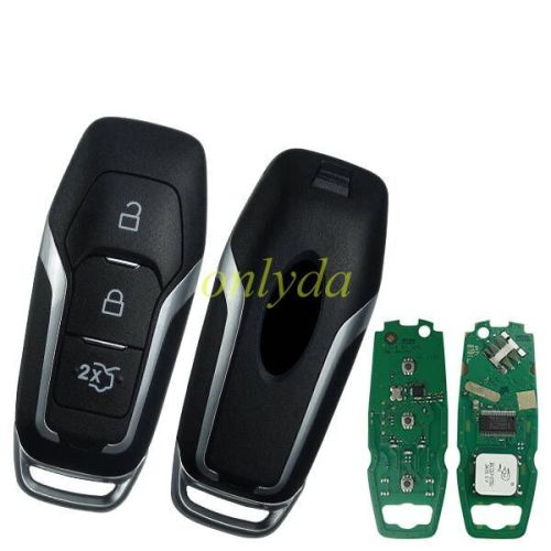 Free shipping For ford 3 button Hitag pro 49 chip 434mhz