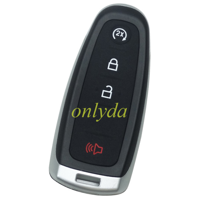 Free shipping For keyless 3+1 button remote key with PCF7953 AC1500 chip-315mhz ASK model(FCCID-M3N5WY8609 Smart Key Remote Key Ford Escape Titanium Focus)