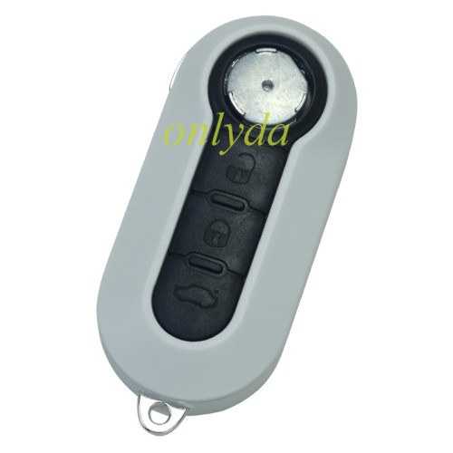 Free shipping 10pcs/lot For Fiat 3 button remote key blank gray color (if you don't know how to fit and unfit, please don’t' buy)
