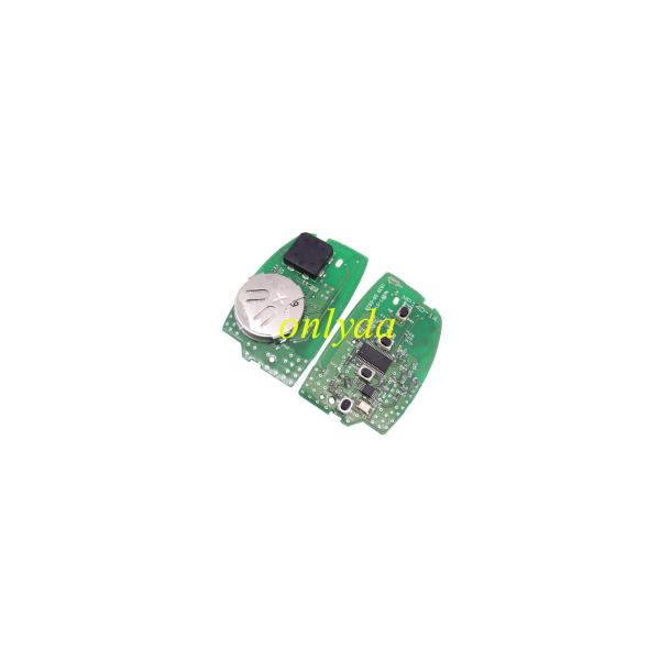 Free shipping For 4 button remote smart cand (HITAG3）unlock  F2951X0700   with 433MHz,please choose which one do you need ?