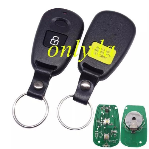 Free shipping 5pcs/lot hyun ELANTRA remote with 315mhz