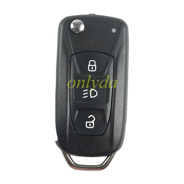 Free shipping 5pcs/lot For TATA  3 button remote key blank