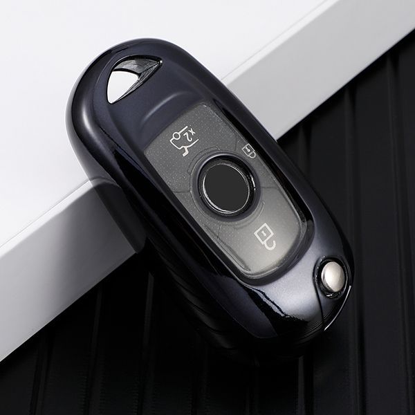 For Buick TPU protective key case  black or red color, please choose