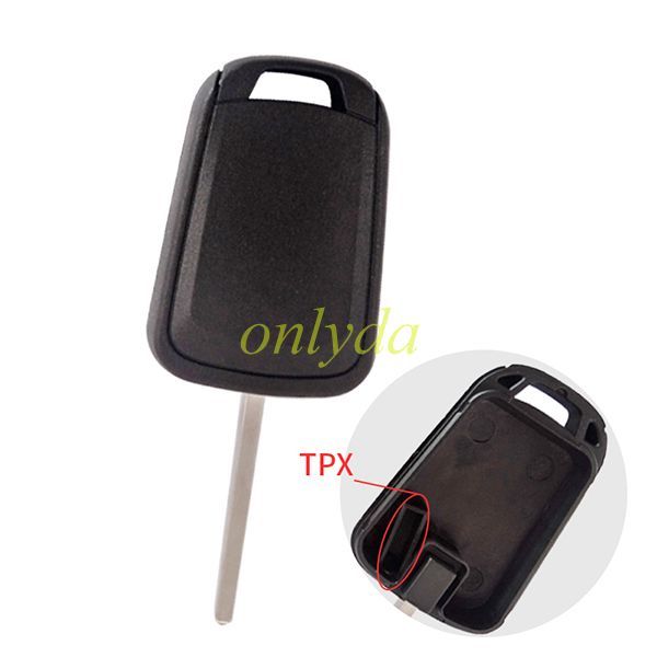 Free shipping 10pcs/lot For transponder key shell with HU100 blade