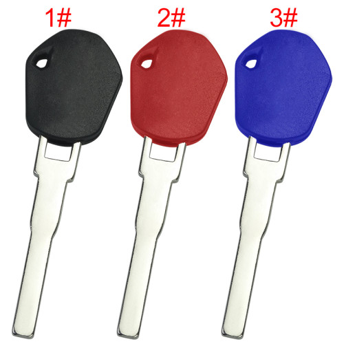 KTM Motocycle car key blank with  blade with printed badge, pls choose color