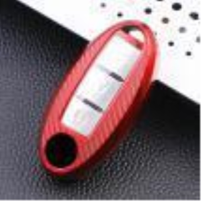 For Nissan TPU protective 3 button key case，Transparent button， please choose the color