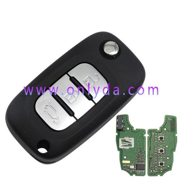 Free shipping For OEM Renault 3 button remote key with 434mhz