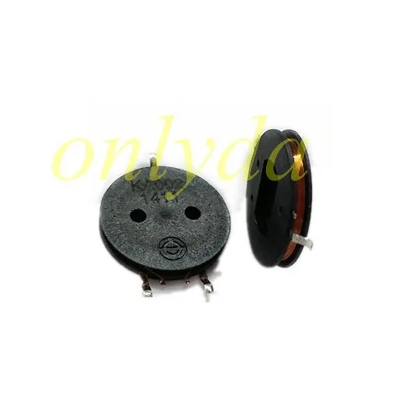 For Original Janpan Transponder Coil  Renault Megane inductance value is 2.38Mh, it is sumida brand