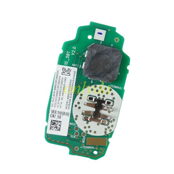 Free shipping For OEM 5 button  keyless remote key with 434mhz  95440-AA000